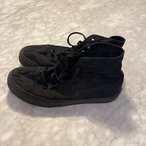 Vans All Black Sk8 High Size 11
